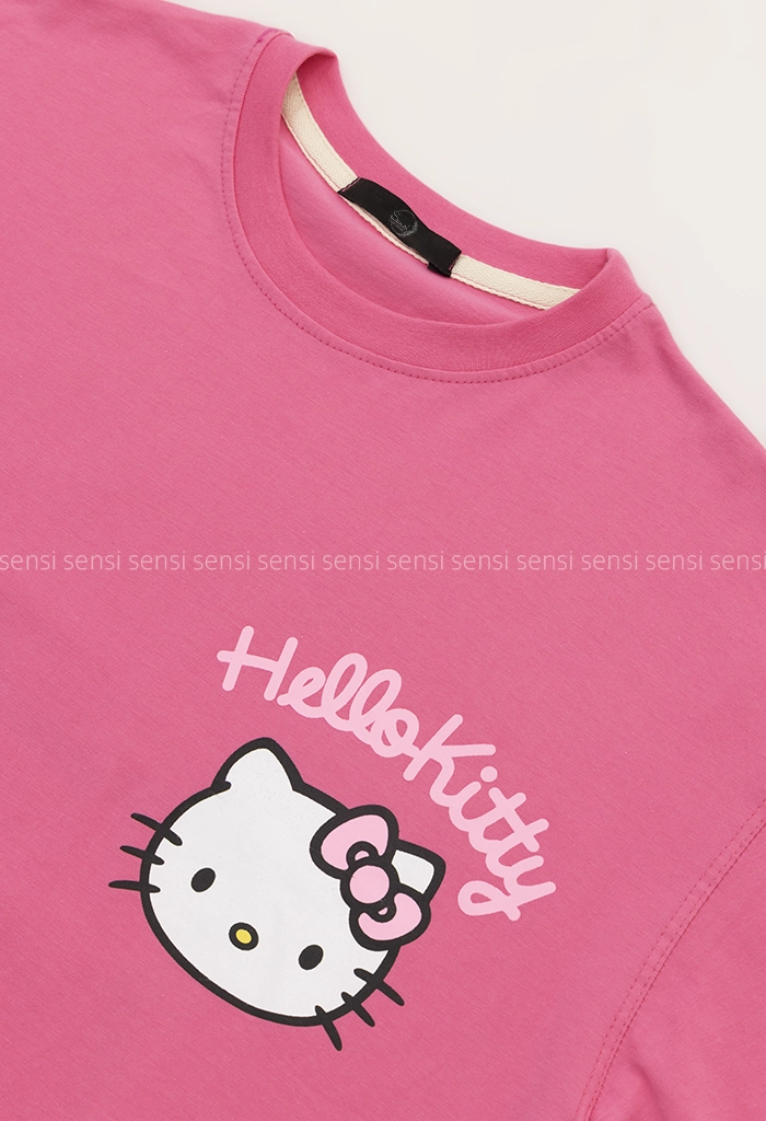 تیشرت hello kitty چاپی کد1005435